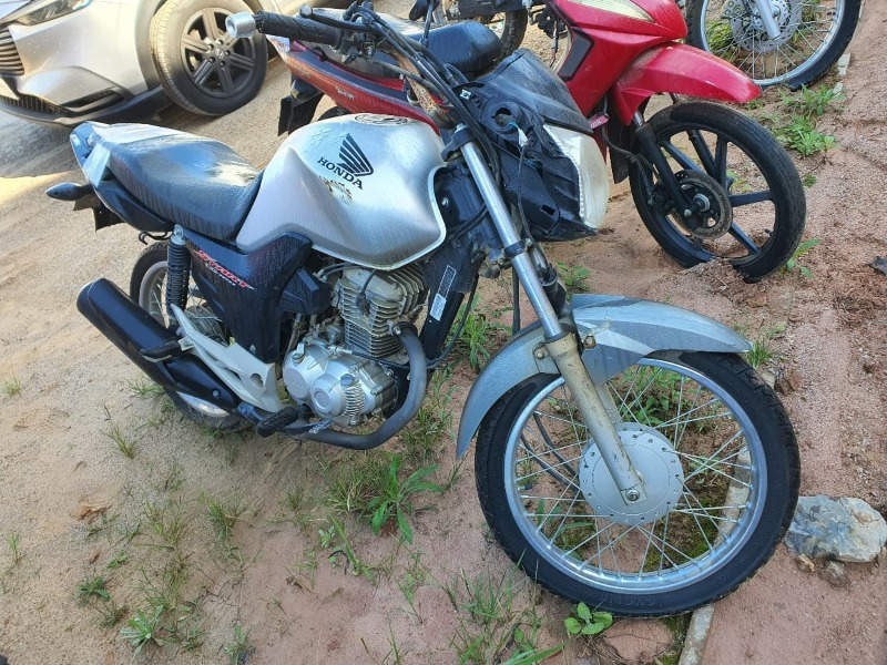 MOTOCICLETA HONDA/CG 160 START Ano: 2024/2024