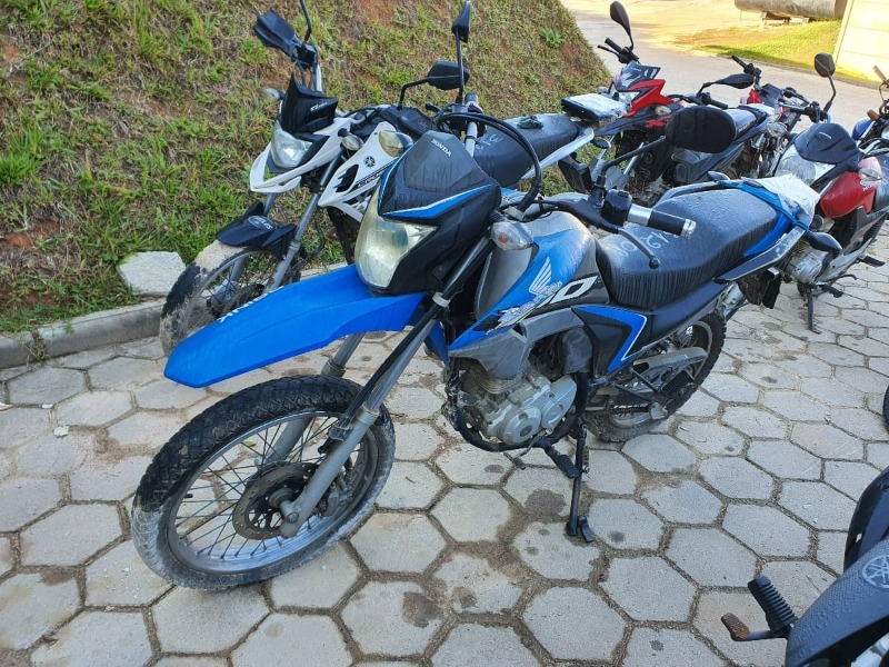 MOTOCICLETA HONDA/NXR160 BROS ESDD Ano: 2021/2021