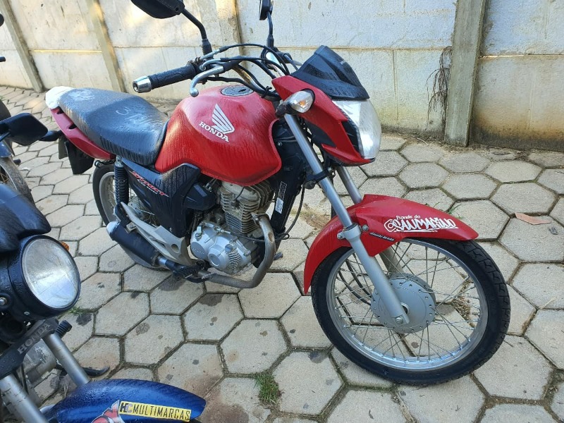 MOTOCICLETA HONDA/CG 160 START Ano: 2024/2024