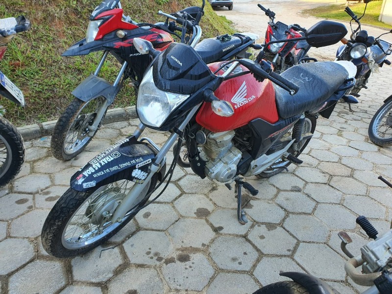 MOTOCICLETA HONDA/CG 160 START Ano: 2024/2024