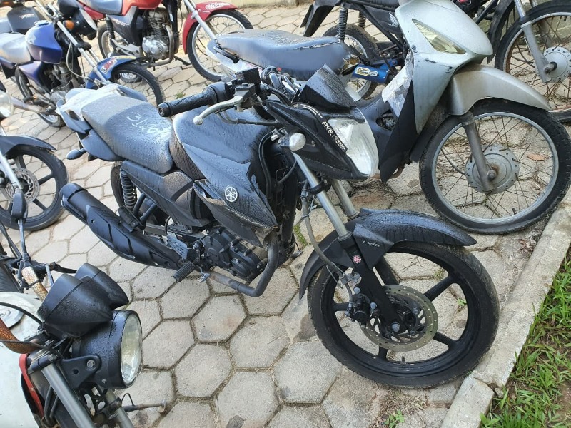 MOTOCICLETA YAMAHA/YS150 FAZER SED Ano: 2024/2025