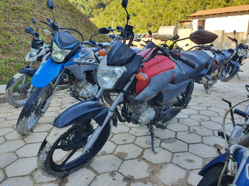 MOTOCICLETA YAMAHA/YBR125I FACTOR ED Ano: 2021/2022