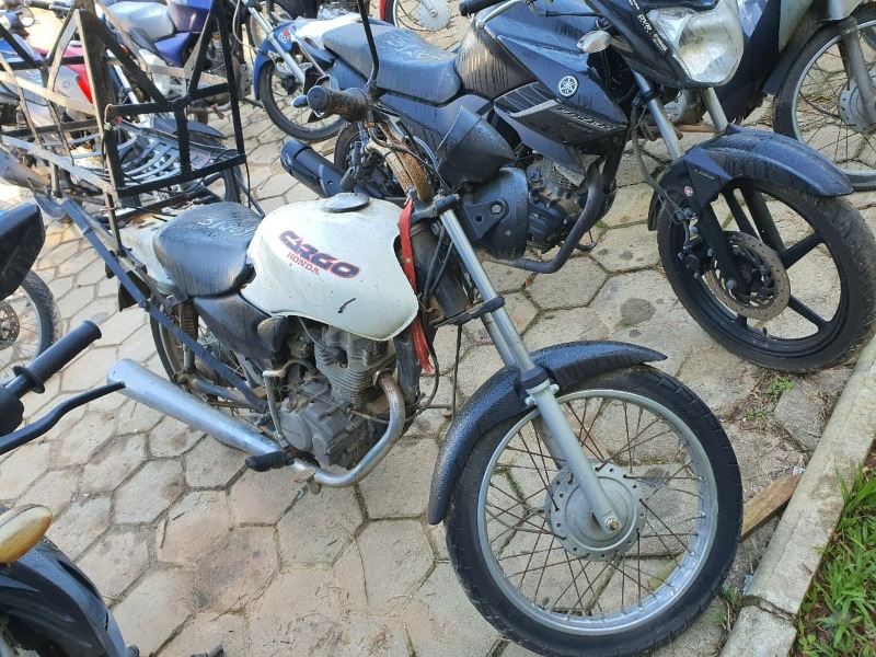 MOTOCICLETA HONDA/CG 125 CARGO Ano: 2002/2003