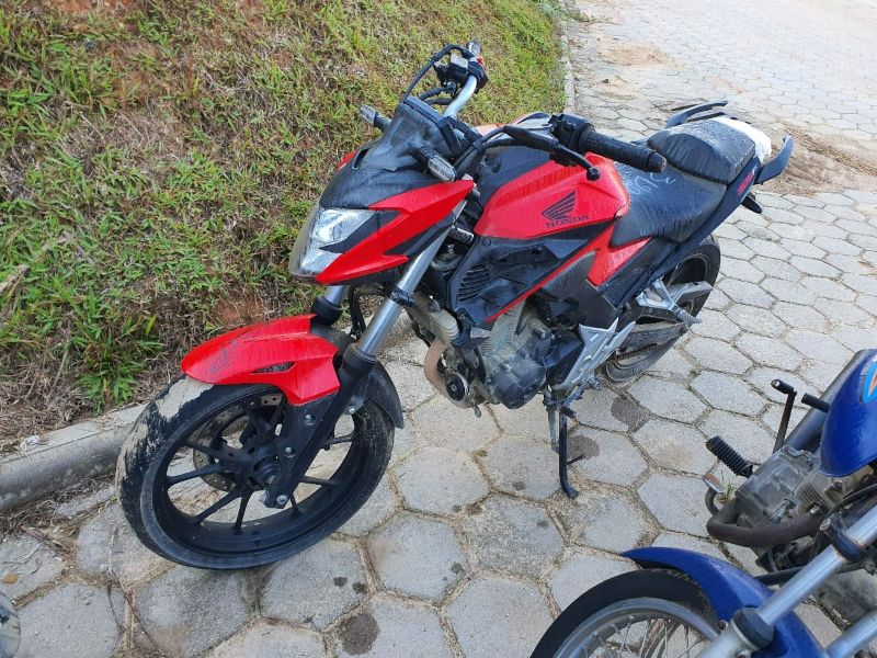 MOTOCICLETA HONDA/CB300F TWISTER CBS Ano: 2024/2024