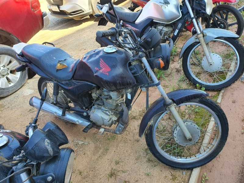MOTOCICLETA HONDA/CG 125 FAN ES Ano: 2011/2012