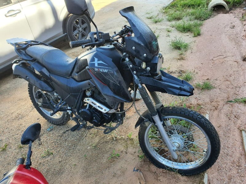 MOTOCICLETA SHINERAY/SHI 175 Ano: 2023/2024