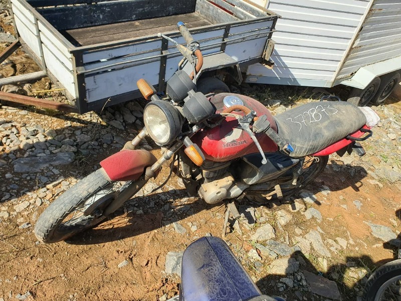MOTOCICLETA HONDA/CG 125 FAN KS Ano: 2010/2011