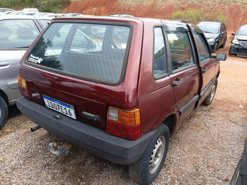 SUCATA FIAT/UNO ELECTRONIC Ano: 1995/1996