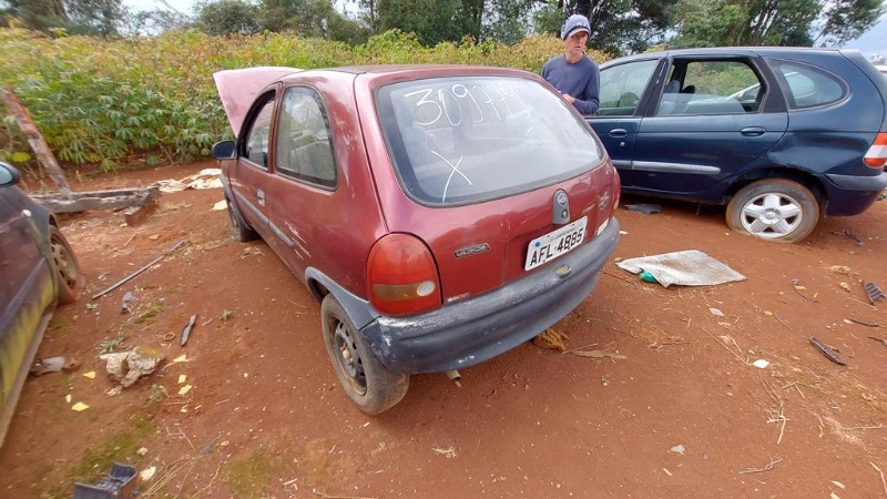 SUCATA GM/CORSA WIND Ano: 1995/1995