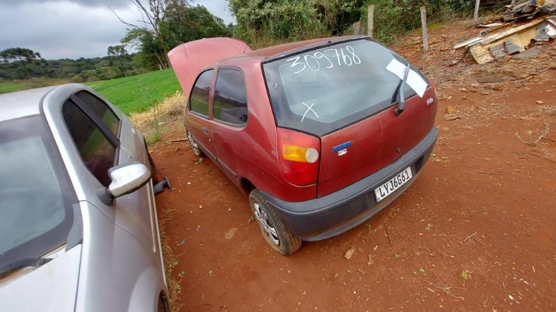 SUCATA FIAT/PALIO ED Ano: 1997/1997
