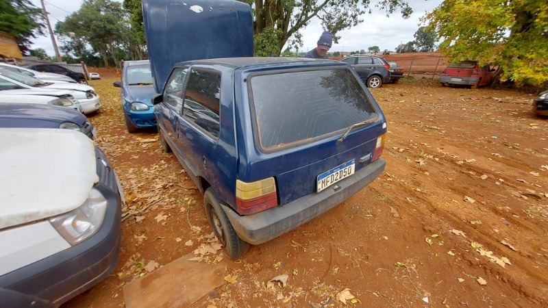 SUCATA FIAT/UNO MILLE FIRE Ano: 2001/2002
