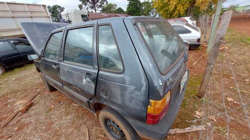 SUCATA FIAT/UNO ELECTRONIC Ano: 1994/1994