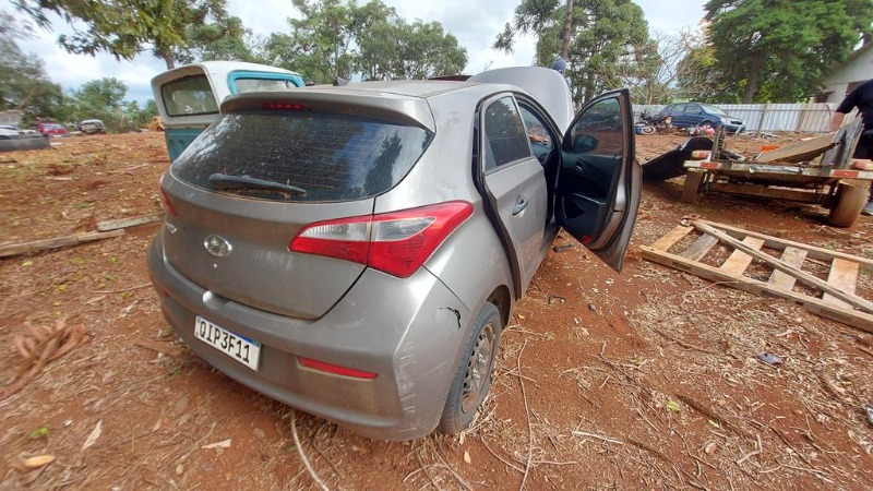 SUCATA HYUNDAI/HB20 1.0M COMFOR Ano: 2017/2017