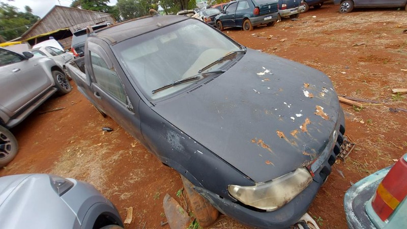 SUCATA FIAT/STRADA FIRE FLEX Ano: 2007/2007