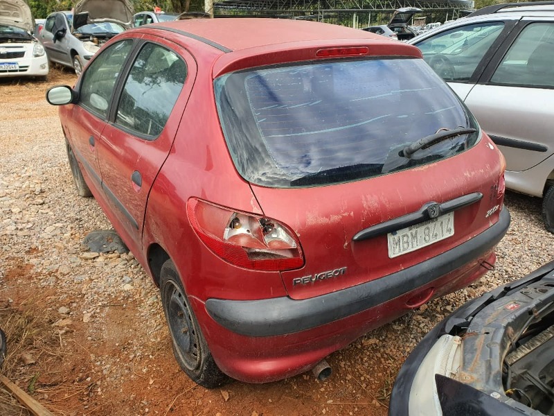 SUCATA PEUGEOT/206 SOLEIL Ano: 2002/2002