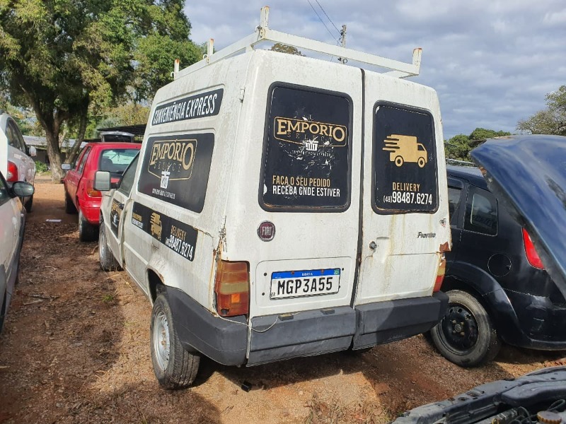 SUCATA FIAT/FIORINO FLEX Ano: 2009/2010