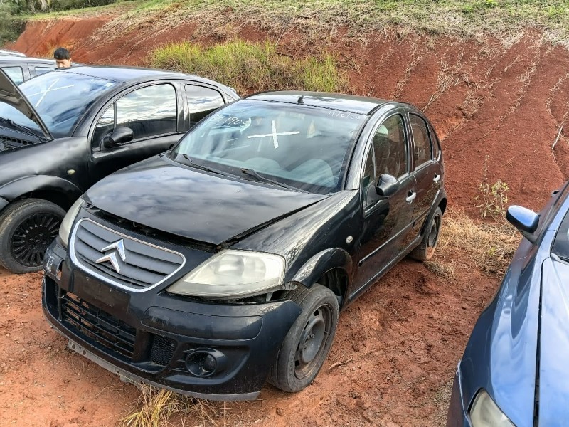 SUCATA CITROEN/C3 EXCL 14 FLEX Ano: 2008/2008