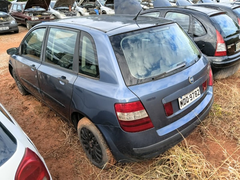 SUCATA FIAT/STILO Ano: 2002/2003