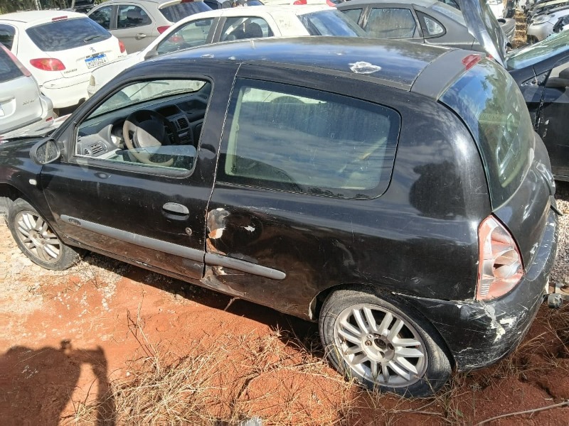 SUCATA I/RENAULT CLIO CAM 10H3P Ano: 2010/2011