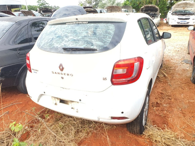 SUCATA RENAULT/SANDERO EXPR 16 Ano: 2016/2017