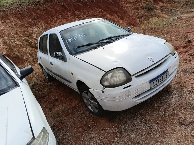 SUCATA RENAULT/CLIO RL 1.0 Ano: 2000/2001