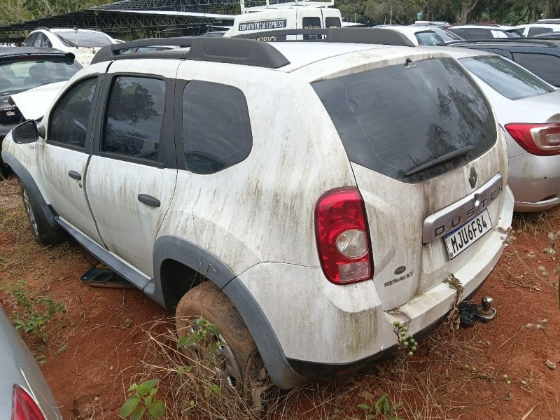 SUCATA RENAULT/DUSTER 16 E 4X2 Ano: 2012/2013