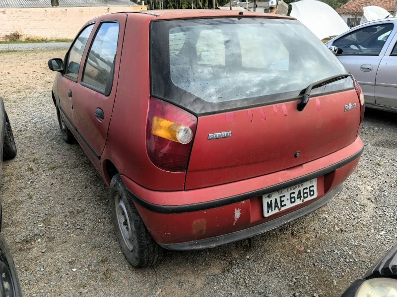 SUCATA FIAT/PALIO EX Ano: 1998/1999