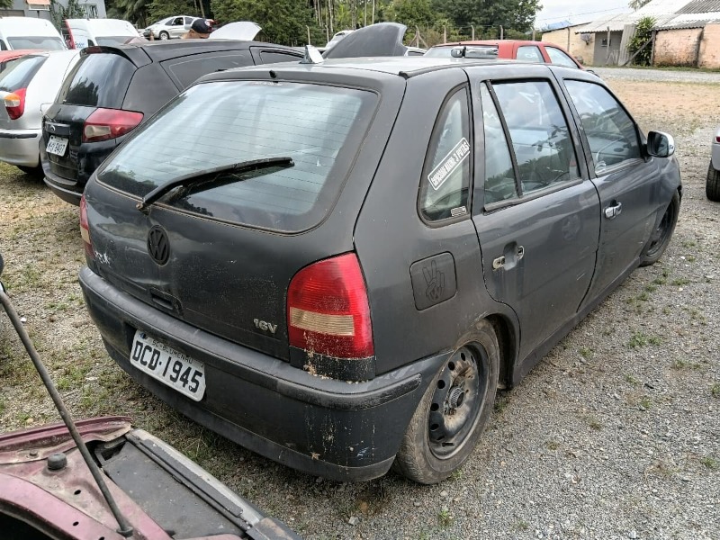 SUCATA VW/GOL PLUS 16V Ano: 2001/2001