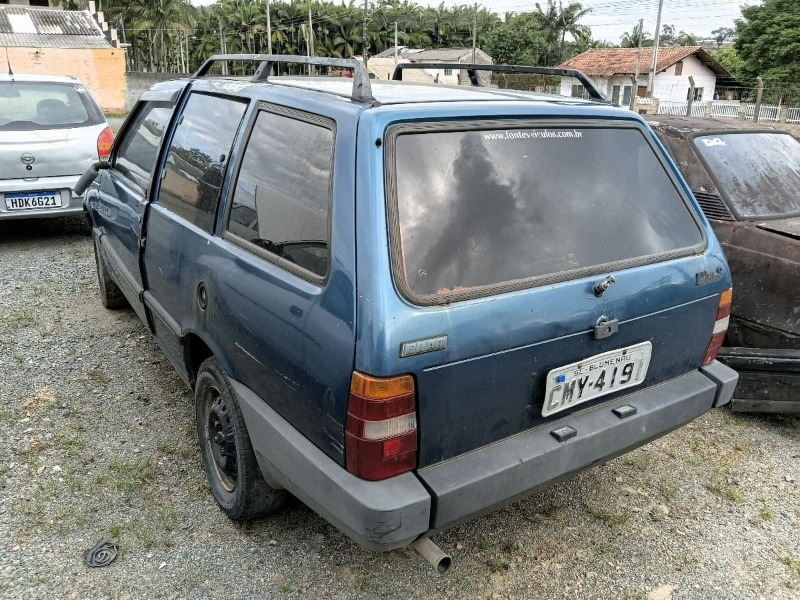 SUCATA FIAT/ELBA S Ano: 1989/1990