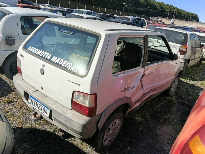 SUCATA FIAT/UNO MILLE WAY ECON Ano: 2010/2010