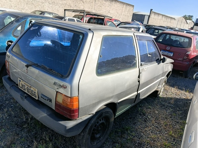 SUCATA FIAT/UNO MILLE EP Ano: 1996/1996