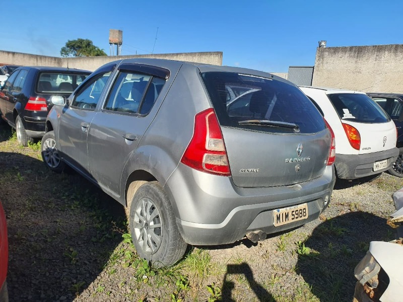 SUCATA RENAULT/SANDERO EXP 16 Ano: 2011/2012