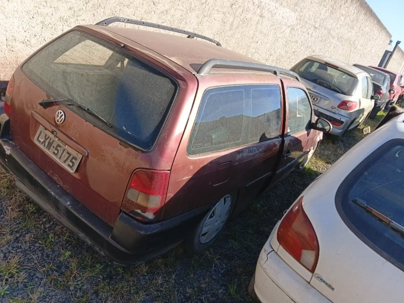 SUCATA VW/PARATI GLI 1.8 Ano: 1996/1996