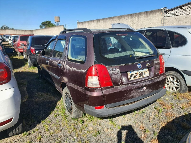SUCATA FIAT/PALIO WEEK ELX FLEX Ano: 2004/2005