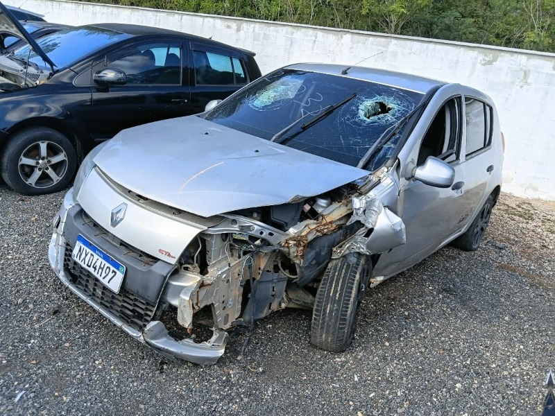 SUCATA RENAULT/SANDERO EXP1016V Ano: 2011/2012