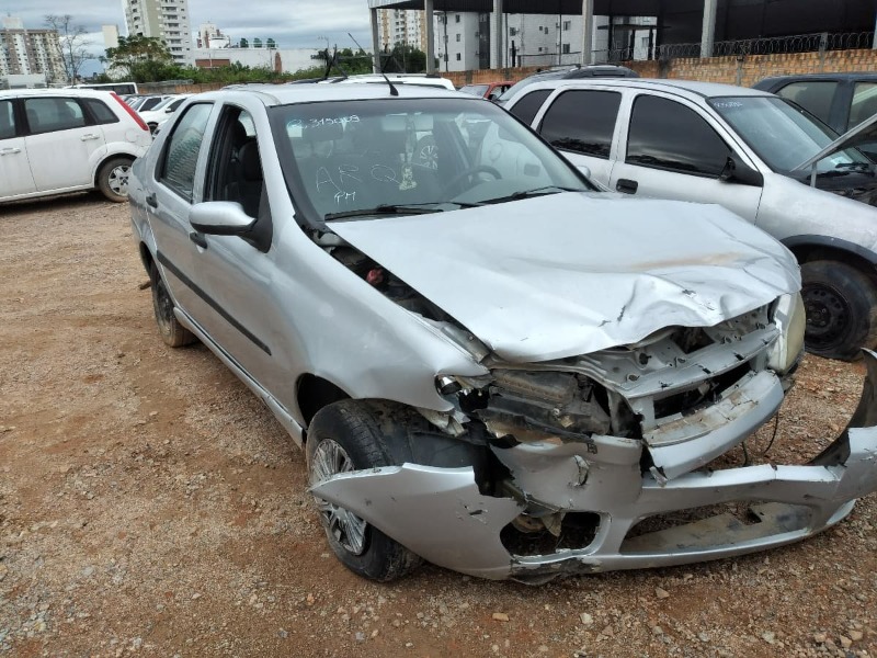 SUCATA FIAT/SIENA FIRE FLEX Ano: 2009/2010