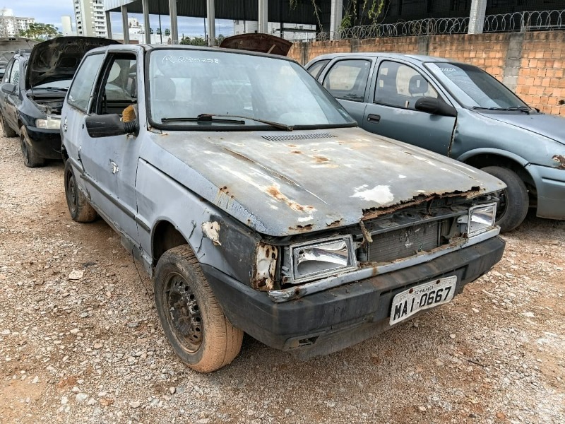SUCATA FIAT/UNO MILLE EX Ano: 1998/1999