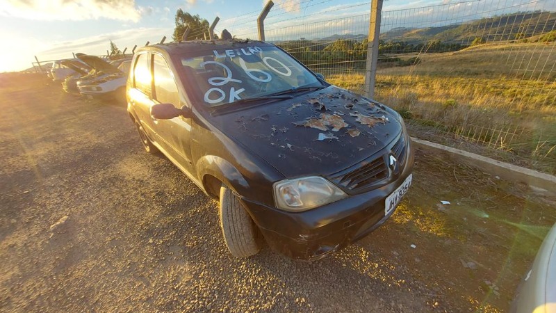 SUCATA RENAULT/LOGAN AUT 1016V Ano: 2008/2009
