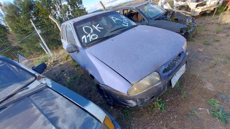 SUCATA FORD/FIESTA Ano: 1997/1998