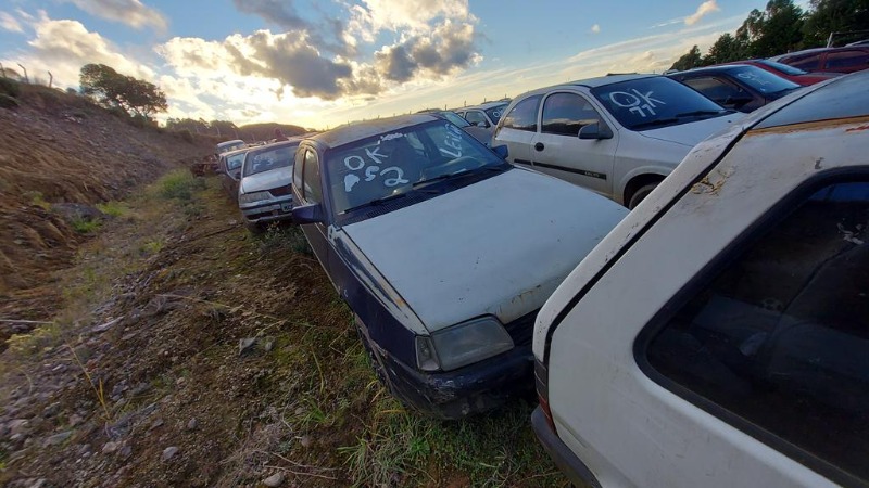 SUCATA GM/KADETT GL Ano: 1996/1996