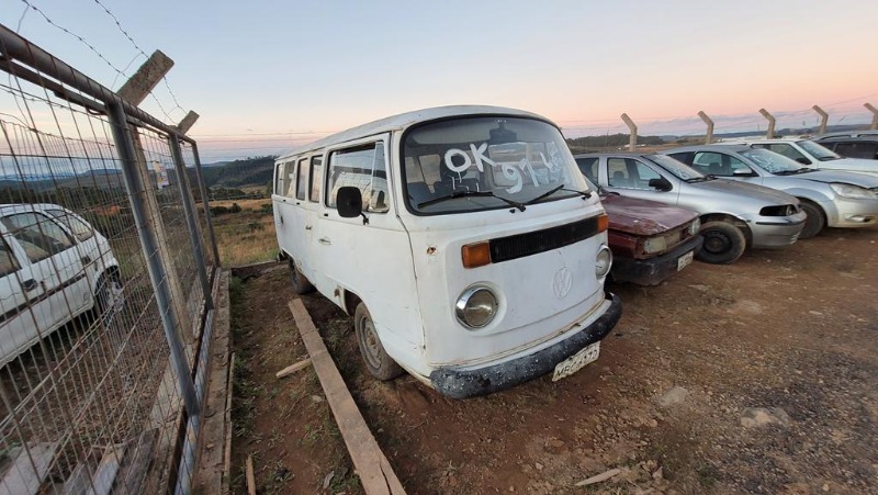 SUCATA VW/KOMBI Ano: 1996/1997