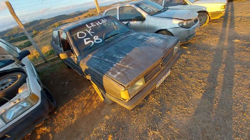 SUCATA VW/VOYAGE GLS Ano: 1989/1989