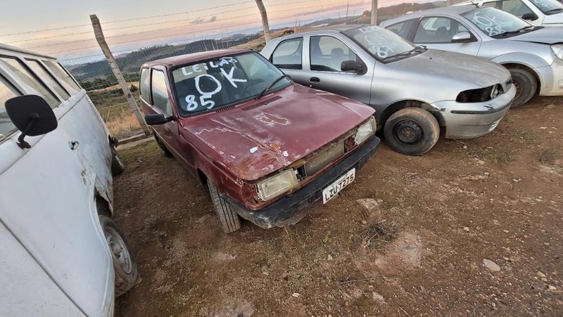 SUCATA FIAT/UNO MILLE EX Ano: 1998/1998