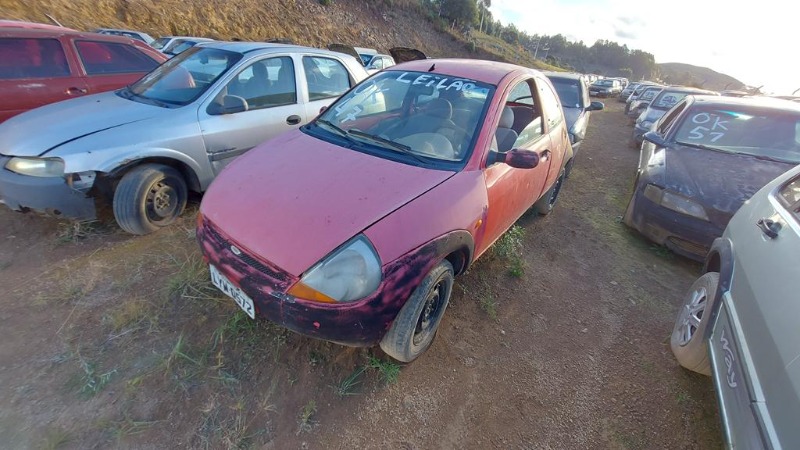 SUCATA FORD/KA Ano: 1997/1997