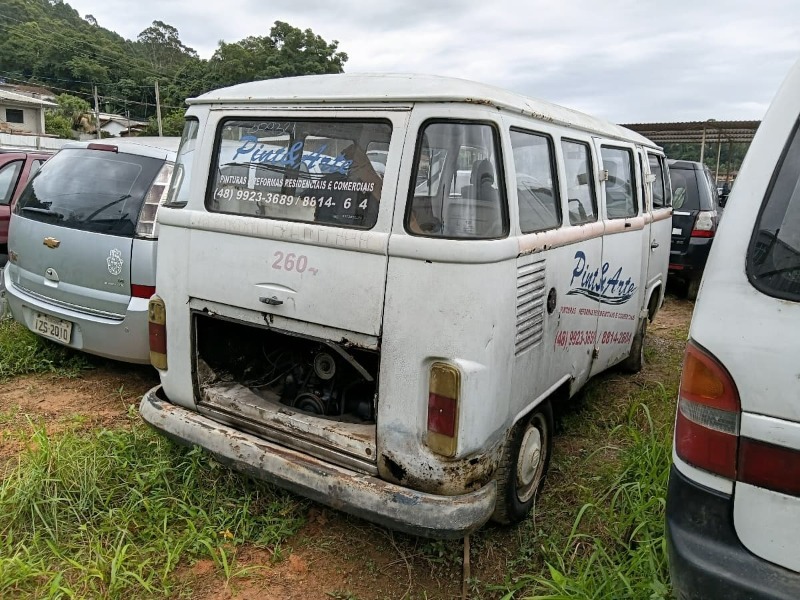 SUCATA VW/KOMBI Ano: 1993/1993