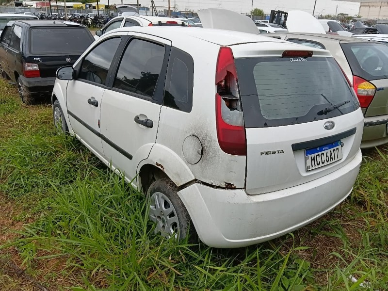 SUCATA FORD/FIESTA Ano: 2002/2003