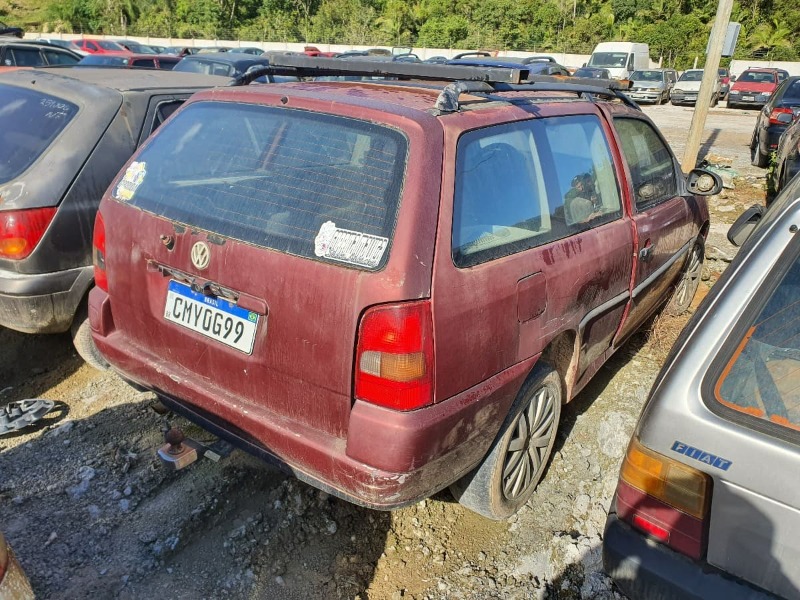 SUCATA VW/PARATI CL 1.6 MI Ano: 1997/1997
