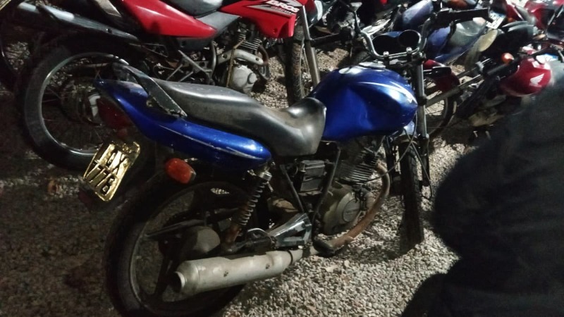 SUCATA JTA/SUZUKI EN125 YES Ano: 2008/2009