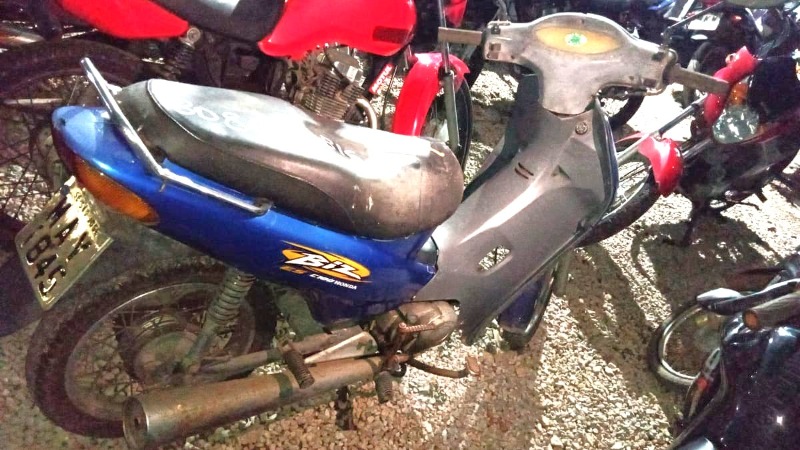 SUCATA HONDA/C100 BIZ ES Ano: 2000/2000
