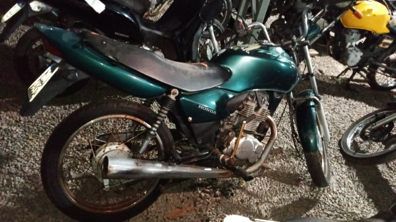 SUCATA HONDA/CG 125 TITAN ES Ano: 2000/2000